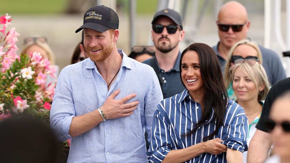 Prince Harry & Meghan Markle
