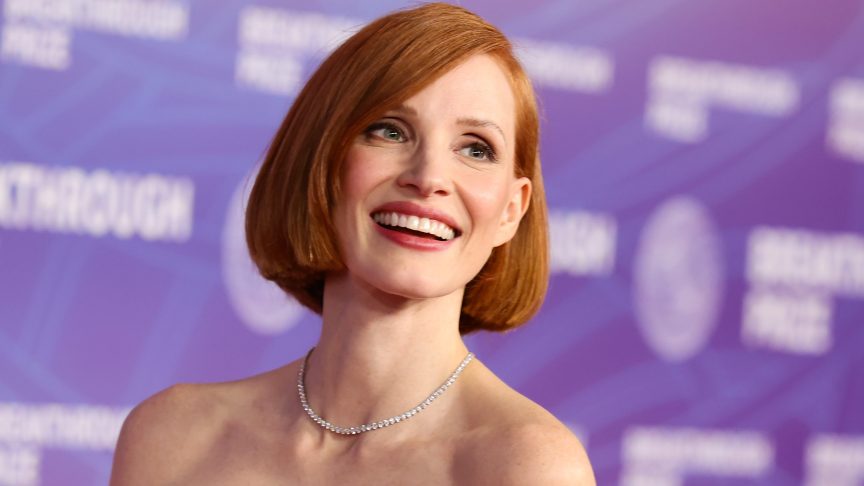 Jessica Chastain Breakthrough Prize Ceremony 2026