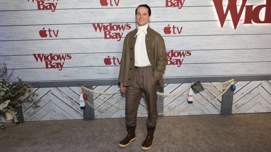 Matthew Rhys Widow's Bay Apple TV premiere