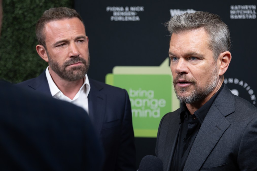 Ben Affleck and Matt Damon
