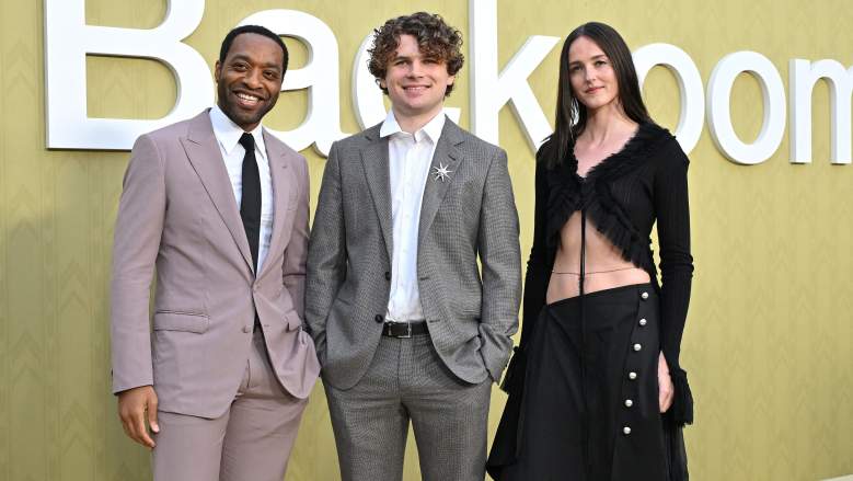 Kane Parsons Chiwetel Ejiofor Renate Reinsve Backrooms premiere