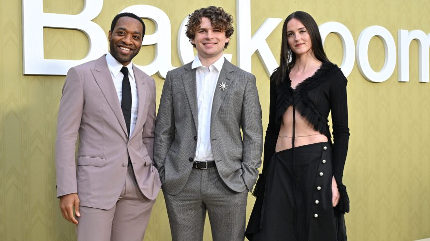 Kane Parsons Chiwetel Ejiofor Renate Reinsve Backrooms premiere