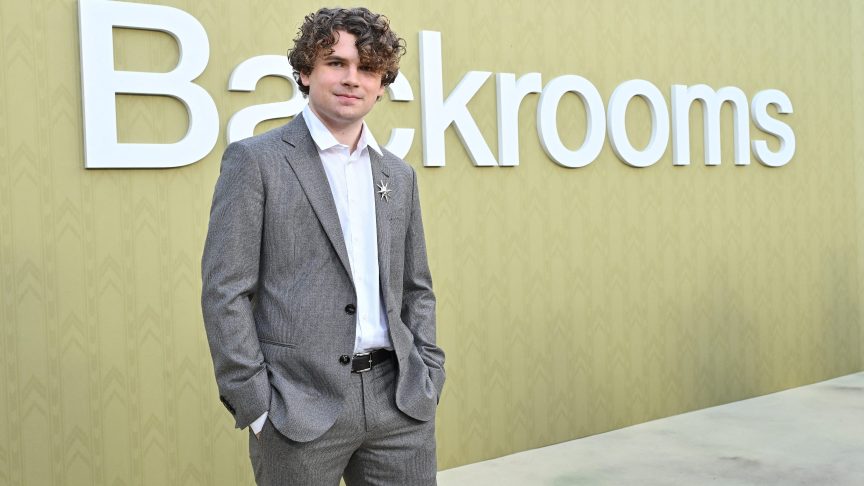 Kane Parsons Backrooms premiere