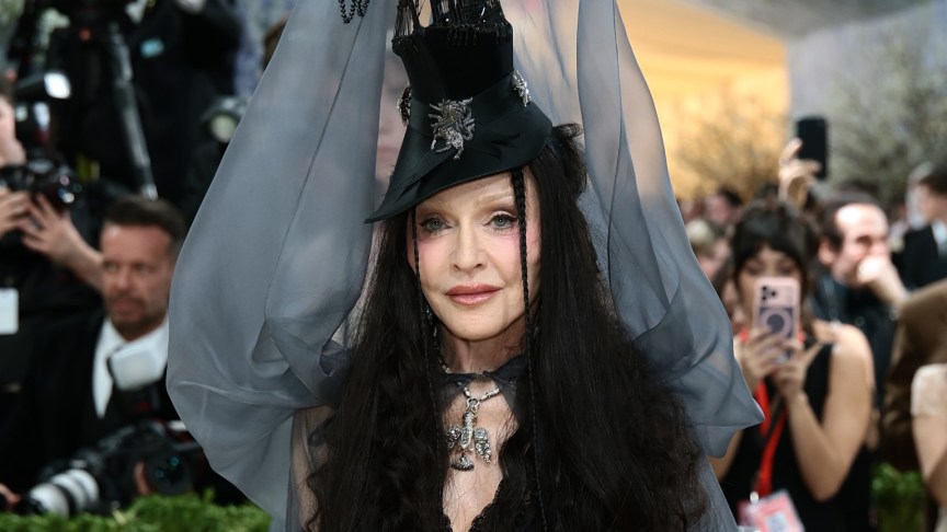 Madonna at the 2026 Met Gala