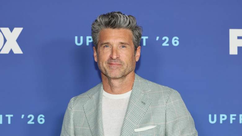 Patrick Dempsey at the Fox upfronts.