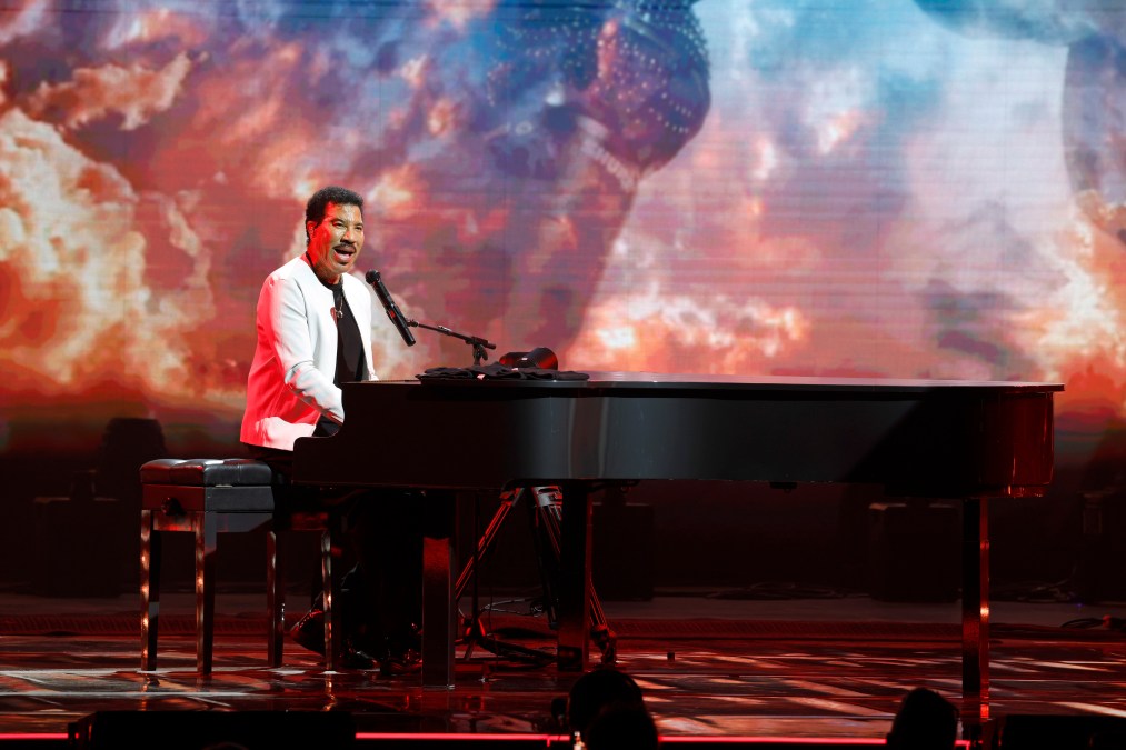 Lionel Richie in May 2026.