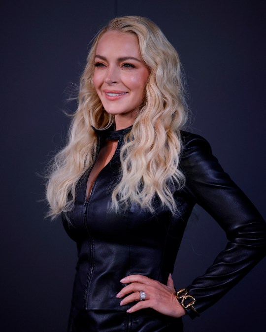 Lindsay Lohan.