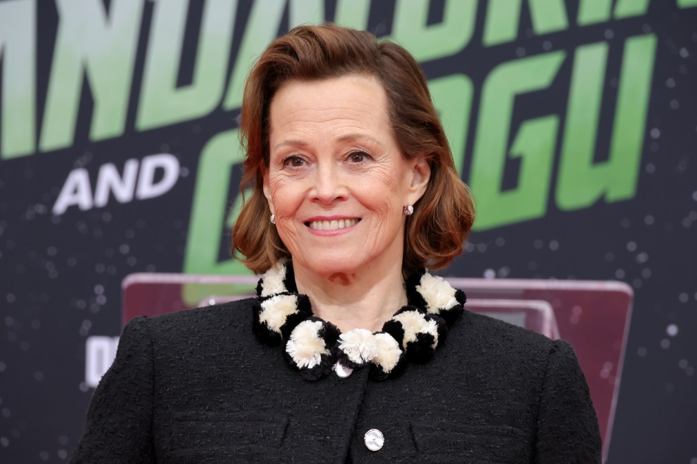 Sigourney Weaver