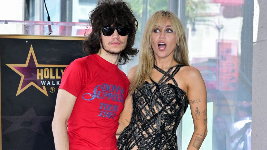 Maxx Morando and Miley Cyrus