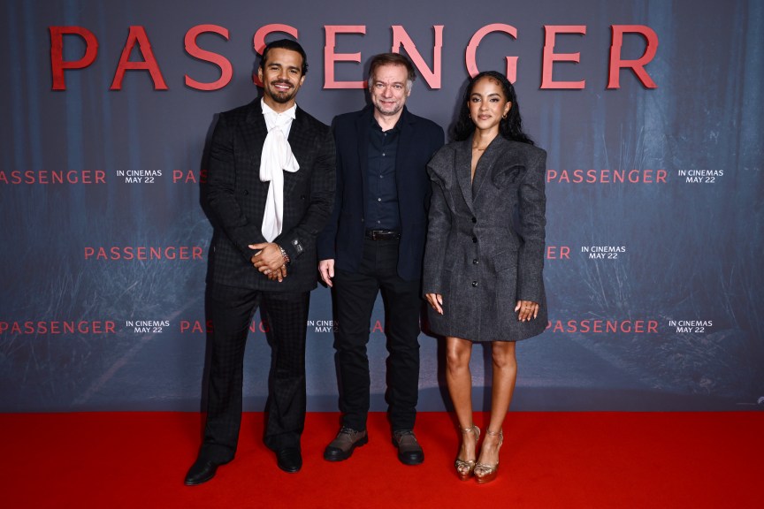 Passenger horror film cast UK premiere