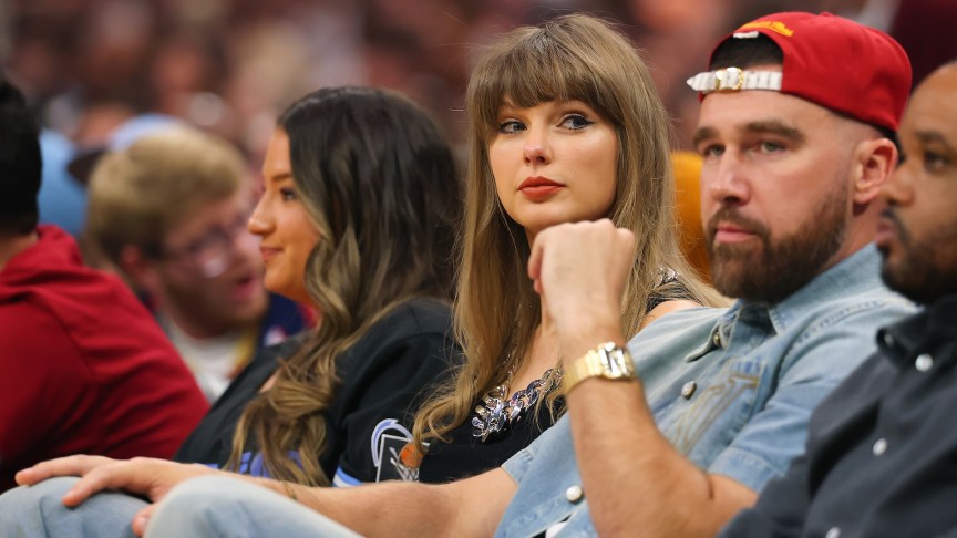 A New York City-based artist found a way to allow the public to get a piece of Taylor Swift and Travis Kelce’s headline‑dominating wedding at Madison Square Garden.