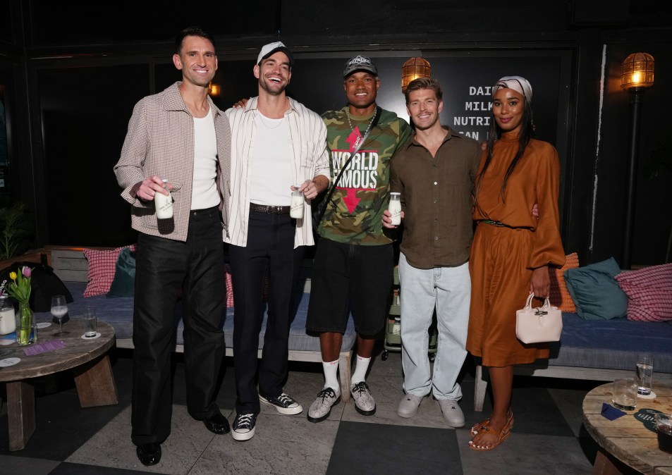 Carl Radke, Jesse Solomon, KJ Dillard, Kyle Cooke and Mia Calabrese