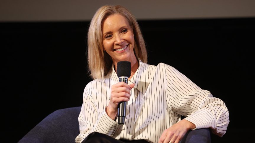 Lisa Kudrow.