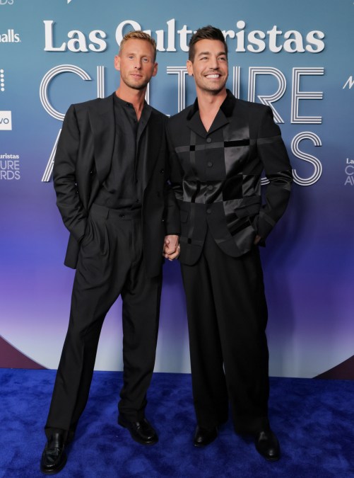 Fraser Olender and Matt Rogers