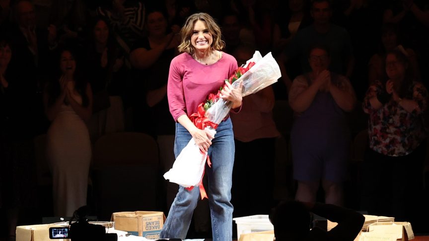 Mariska Hargitay Broadway debut