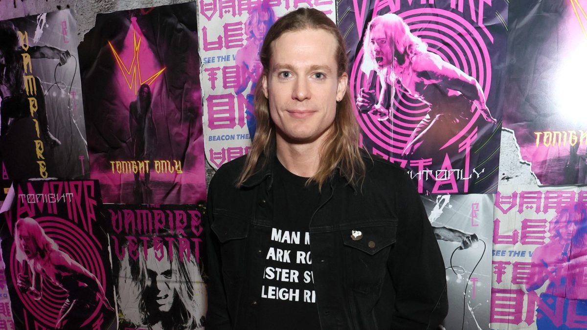 Sam Reid attending the AMC & AMC+ Present The Vampire Lestat: One Night Only Live Premiere Event.