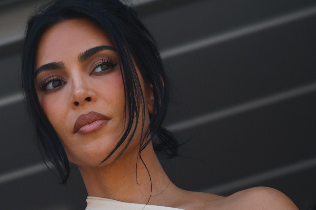 Kim Kardashian.