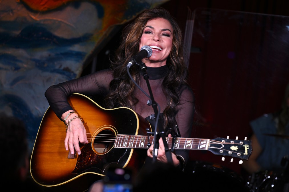 Shania Twain.