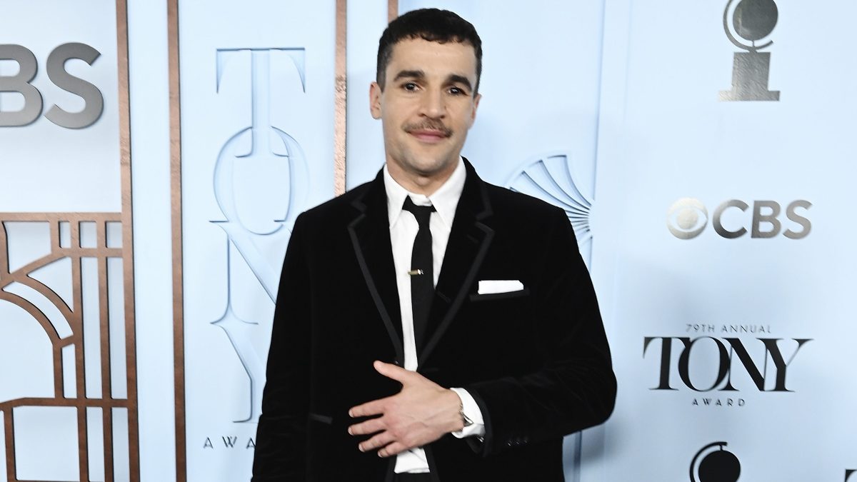 Christopher Abbott 2026 Tony Awards