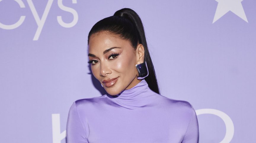 Nicole Scherzinger on the red carpet