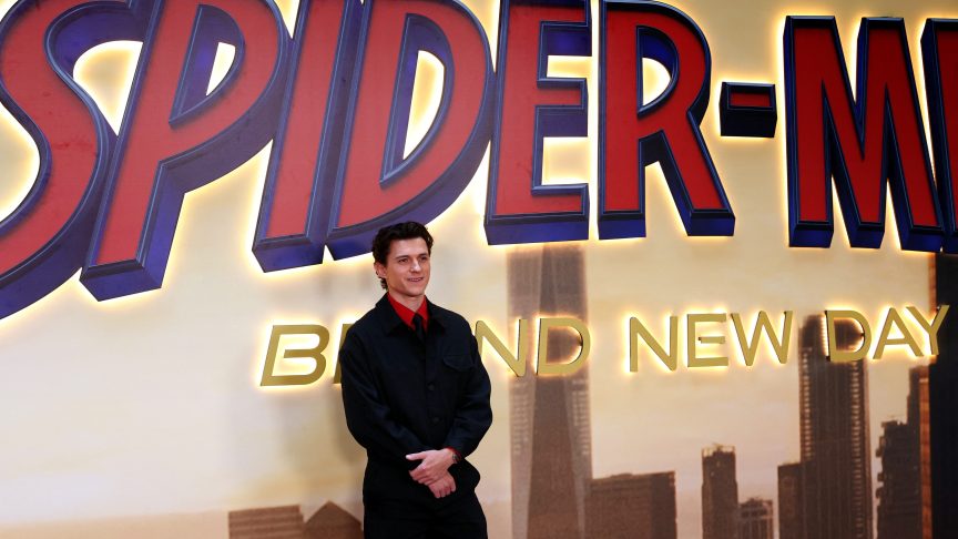 Tom Holland.