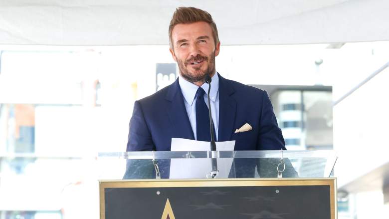 David Beckham