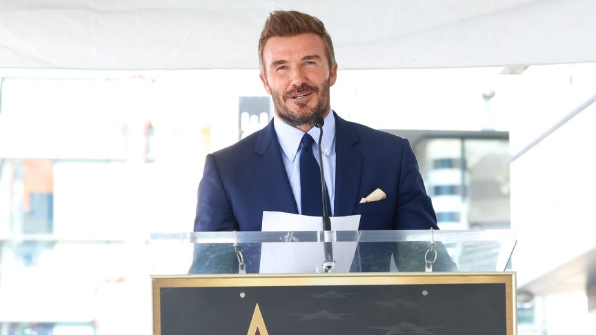 David Beckham