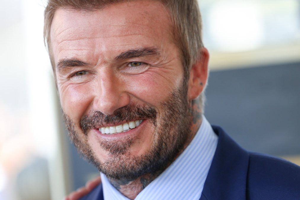 Sir David Beckham.