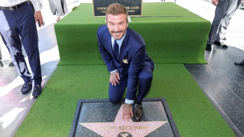 Sir David Beckham.