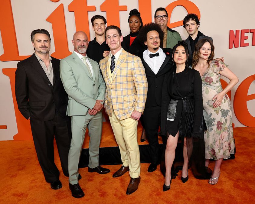 Matt Spicer, Christopher Meloni, Pilot Bunch, John Cena, Ego Nwodim, Eric André, Caleb Hearon, Sherry Cola, Bryce Gheisar and Sarah Ramos