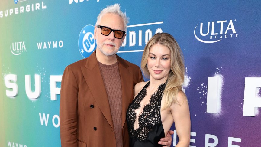 James Gunn and Jennifer Holland.