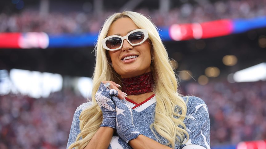 Paris Hilton.