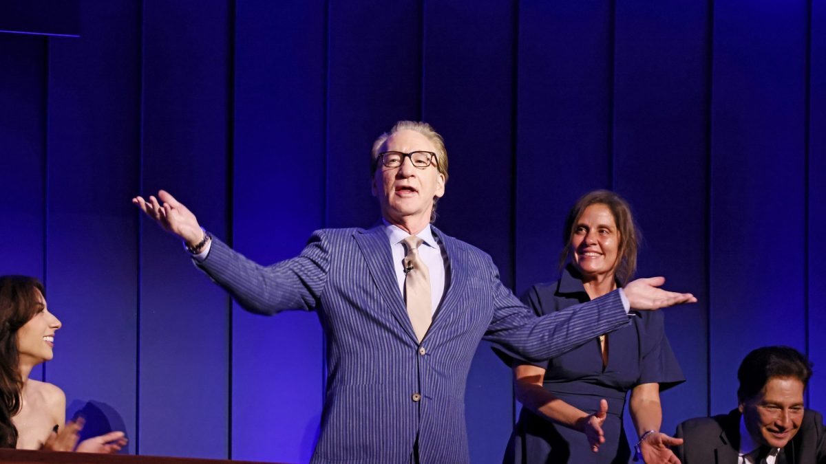 Bill Maher honored with the Mark Twain Prize for American Humor