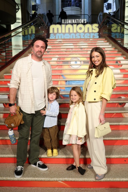 Beau Clark, Stassi Schroeder and their kids.