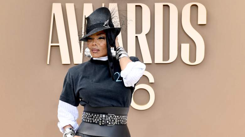 Janet Jackson on the red carpet