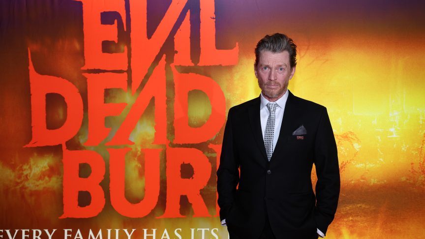Erroll Shand actor Evil Dead Burn premiere
