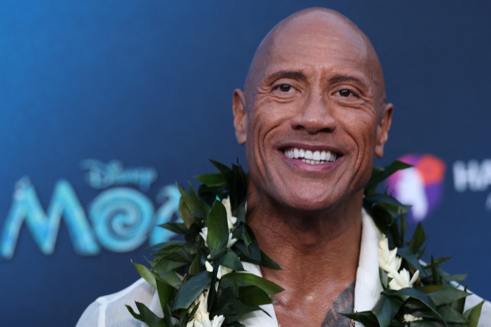 Dwayne Johnson.