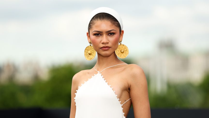 Zendaya attends "The Odyssey" Photocall at the IET Building: Savoy Place on July 05, 2026 in London, England.