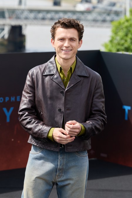 Tom Holland.