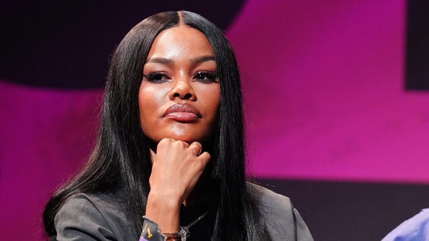 Teyana Taylor Yankee Stadiuj