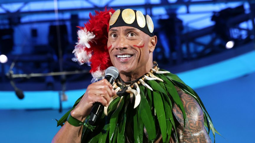 Dwayne Johnson.