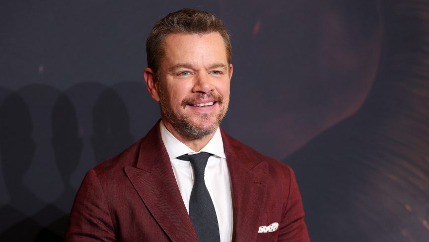 Matt Damon.