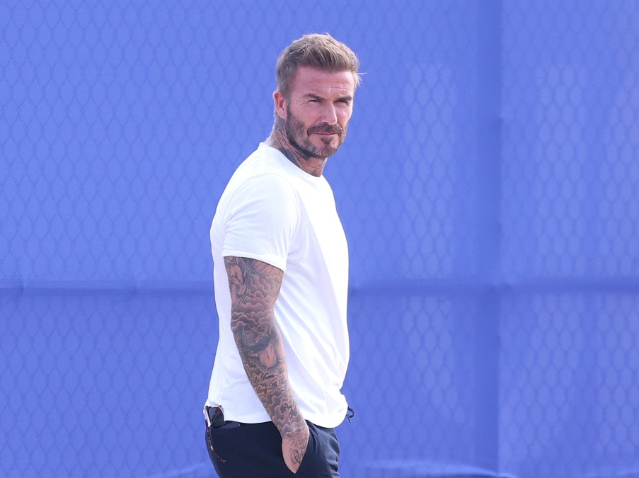 Sir David Beckham.
