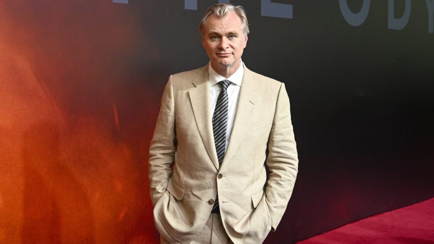 Christopher Nolan The Odyssey premiere