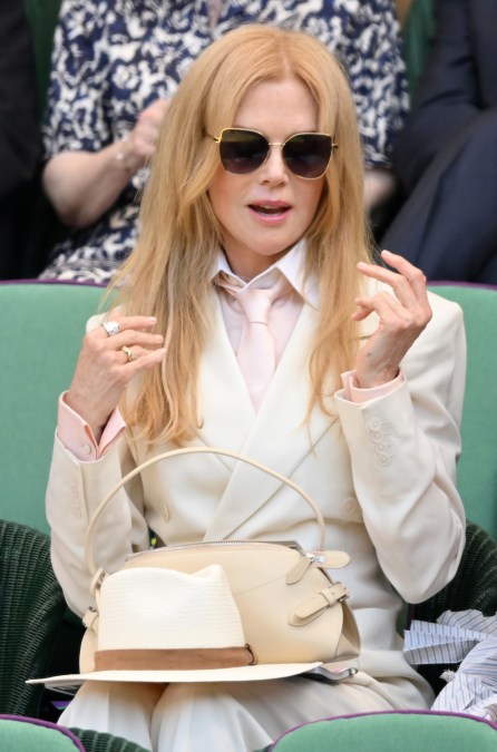 Nicole Kidman, wearing Ralph Lauren