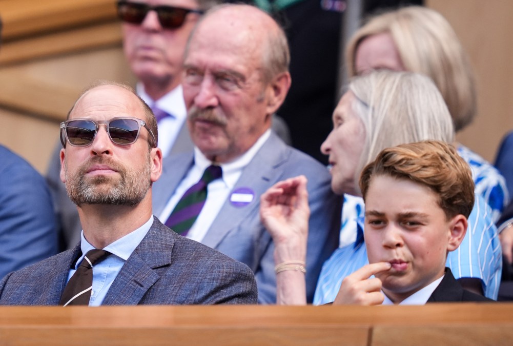 Prince William, Prince of Wales, and Prince George