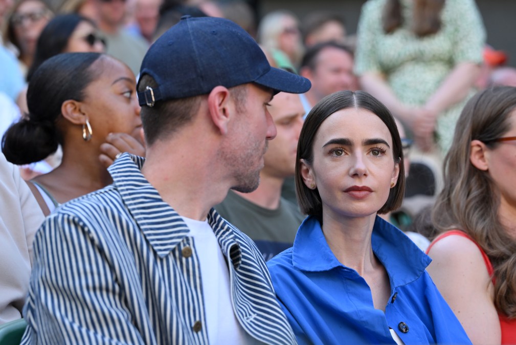 Celebrities Attend The Championships Wimbledon 2026 - Day 14