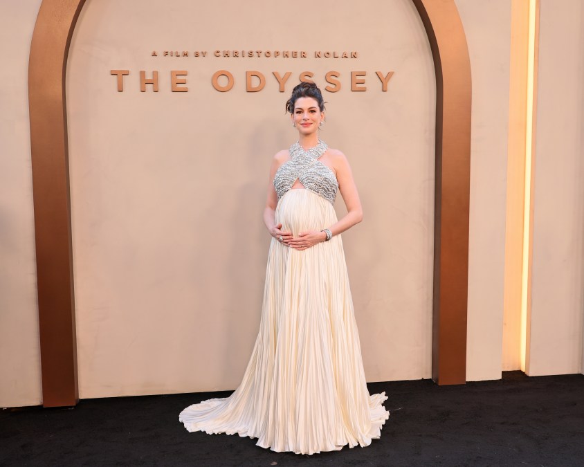 Anne Hathaway.