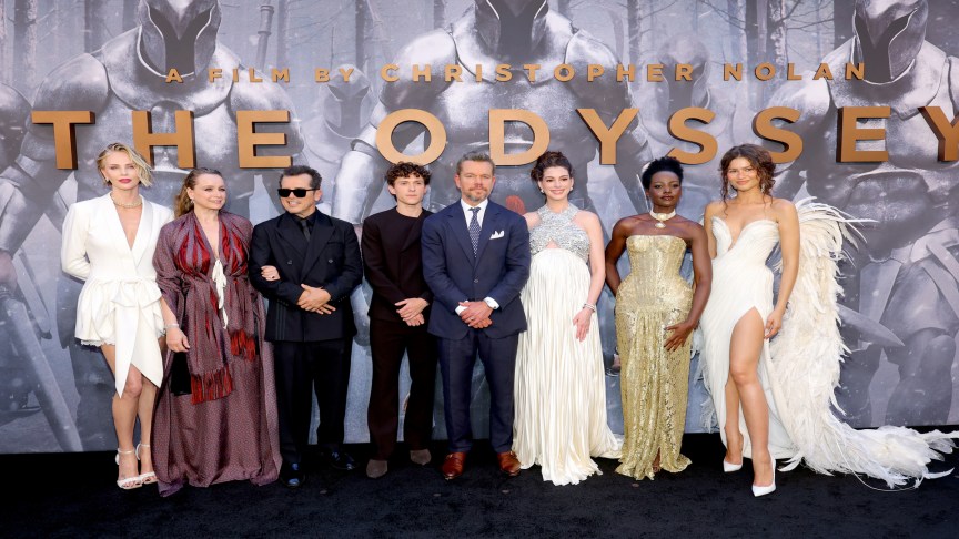 The Odyssey cast