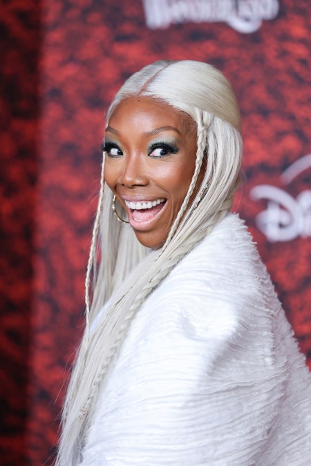 Brandy at the Descendants: Wicked Wonderland 